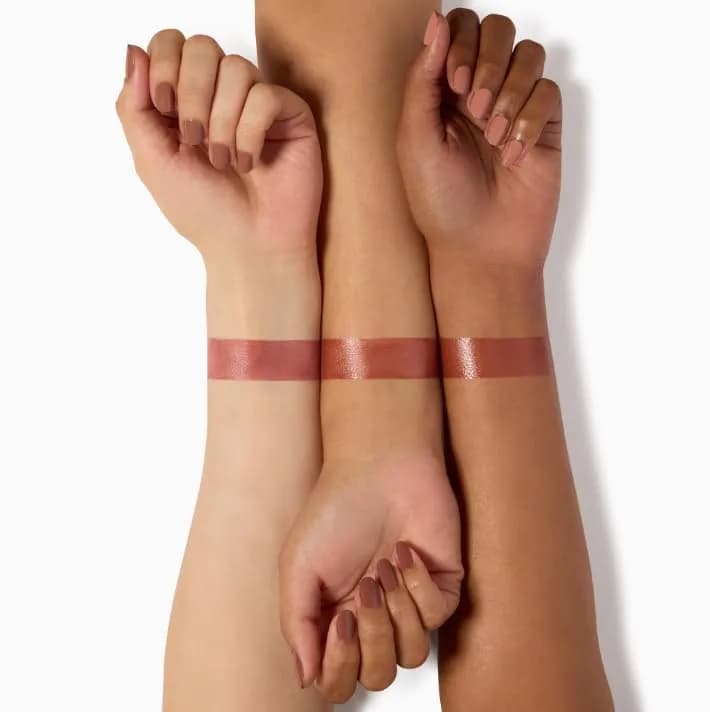 e.l.f. Sheer Slick Lipstick Black Cherry | Hydrating Lip Color with Vitamin E (2g / 0.06 Oz) thumbnail 3