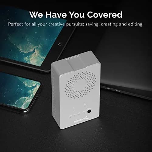 Sabrent Dual M.2 NVMe SSD Docking Station with Offline Clone Function EC-SSD2 | 10Gbps USB-C thumbnail 5