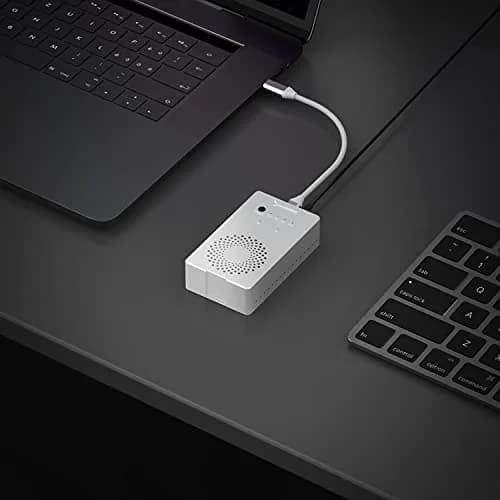 Sabrent Dual M.2 NVMe SSD Docking Station with Offline Clone Function EC-SSD2 | 10Gbps USB-C thumbnail 6