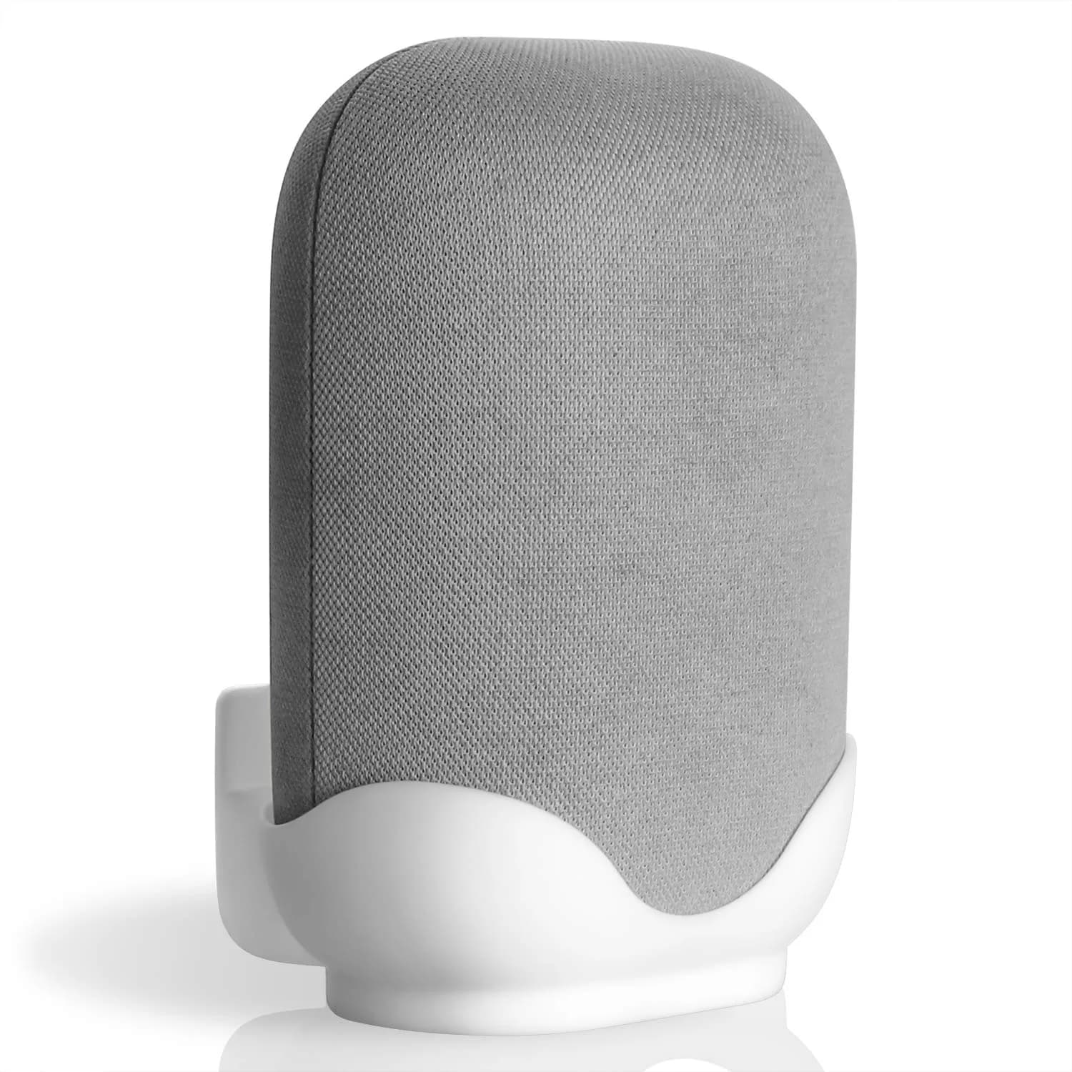 LeongLzt Ouligei Google Nest Audio Speaker Wall Mount Bracket White | Easy Install & Cable Management - main product image