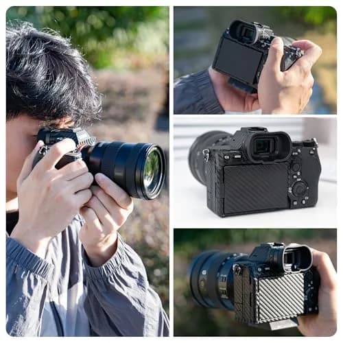 Kiorafoto Extended Eyecup for Sony A7S III, A1, A7 IV, A7R V Cameras | Replaces FDA-EP19 Viewfinder thumbnail 6