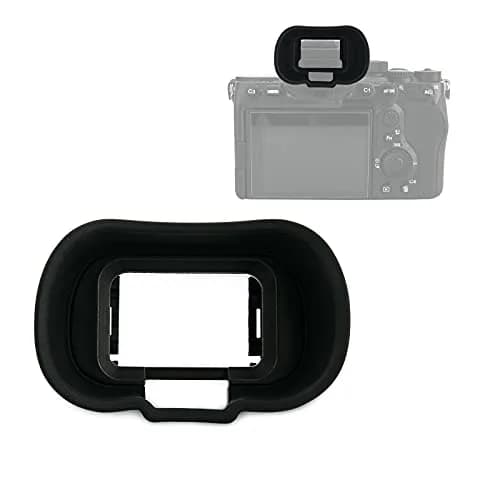 Kiorafoto Extended Eyecup for Sony A7S III, A1, A7 IV, A7R V Cameras | Replaces FDA-EP19 Viewfinder thumbnail 9