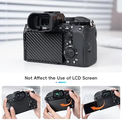 Kiorafoto Extended Eyecup for Sony A7S III, A1, A7 IV, A7R V Cameras | Replaces FDA-EP19 Viewfinder thumbnail 3