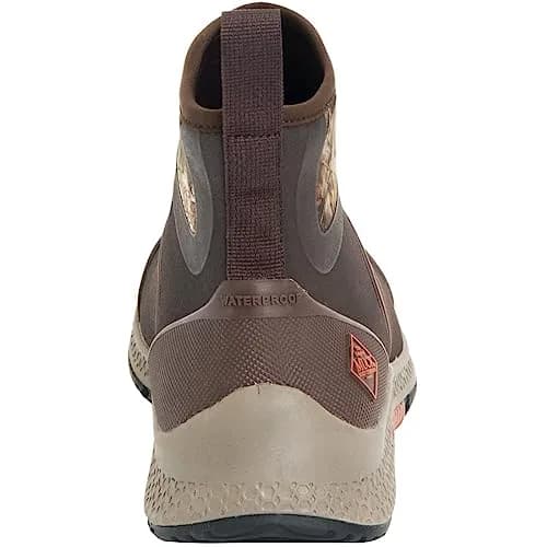 MUCK Men's Outscape Chelsea Slip On Waterproof Boots 6 inches Brown | Durable, Lightweight & Slip-Resistant thumbnail 4