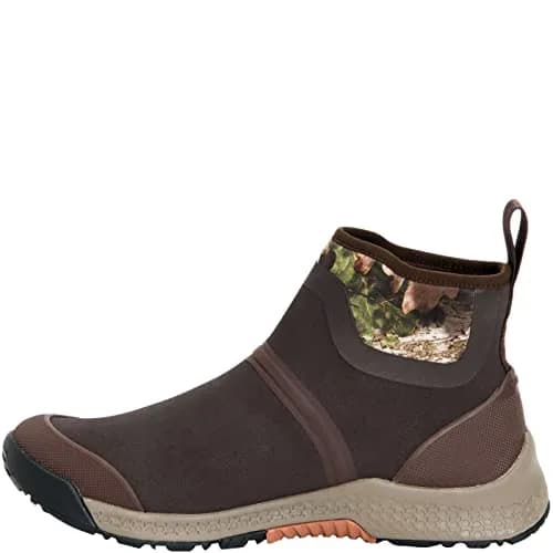 MUCK Men's Outscape Chelsea Slip On Waterproof Boots 6 inches Brown | Durable, Lightweight & Slip-Resistant thumbnail 5