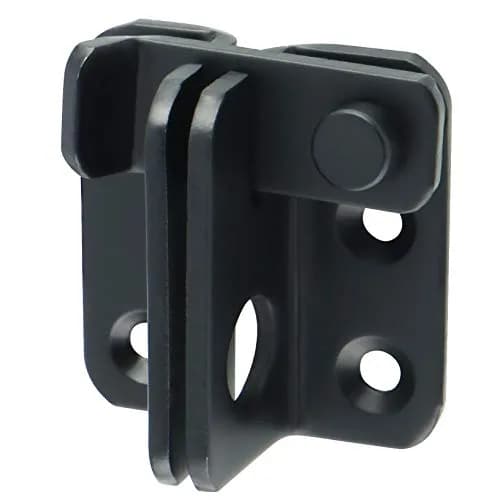 Alise Flip Latch Gate Latch Barn Door Lock Shed Door Latch, Matte Black, 1.6in (4cm) | Heavy Duty Stainless Steel Security thumbnail 1