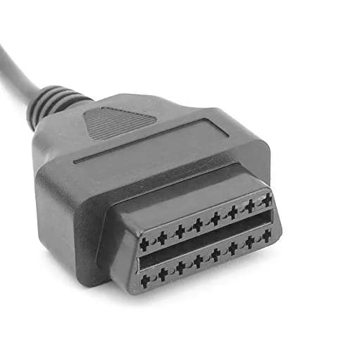 WSDMAVIS 1Meter 16 Pins OBD2 Female to USB A Male Power Connection Cable | Power Supply Only, 1m thumbnail 5