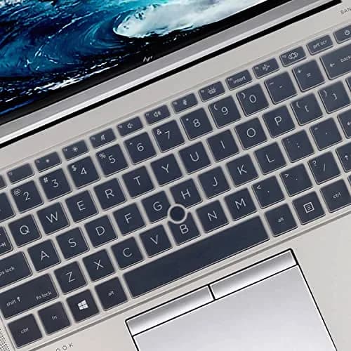 MUBUY-GOL Keyboard Cover for 14 Inch HP EliteBook 840 845 G7 G8 | Waterproof Dustproof Silicone thumbnail 4