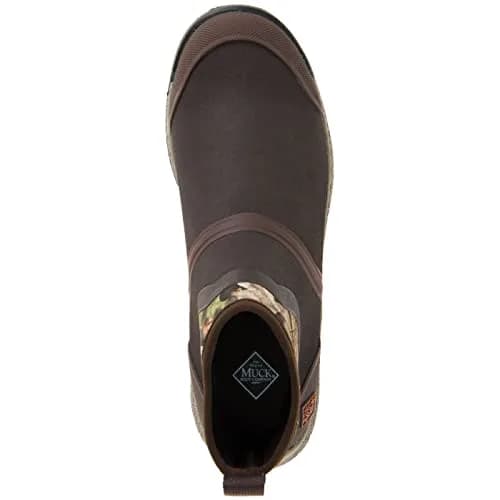 MUCK Men's Mossy Oak Outscape Chelsea Slip On | Waterproof Outdoor Boots for Men thumbnail 6