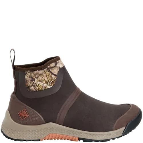 MUCK Men's Mossy Oak Outscape Chelsea Slip On | Waterproof Outdoor Boots for Men thumbnail 7