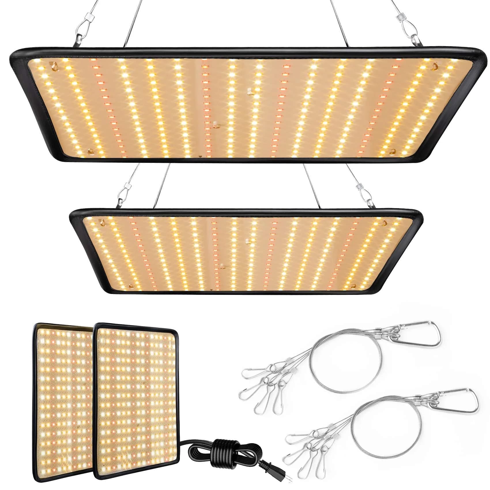 SERWING 200W LED Grow Light Bulb 3735lm | Full Spectrum for Indoor Plants - main product image