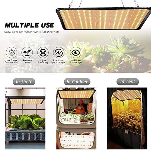 SERWING 200W LED Grow Light Bulb 3735lm | Full Spectrum for Indoor Plants thumbnail 6