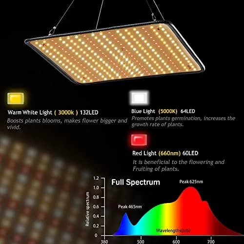 SERWING 200W LED Grow Light Bulb 3735lm | Full Spectrum for Indoor Plants thumbnail 2