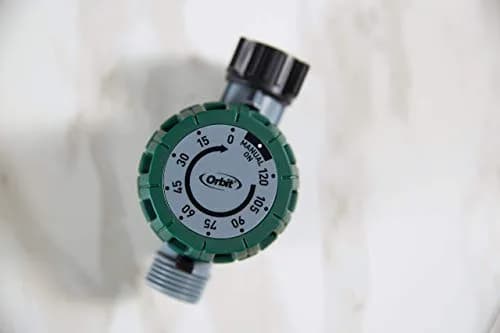 Orbit Green Mechanical Hose Timer 62034 | Easy Dial Watering Control (70-120 chars) thumbnail 4