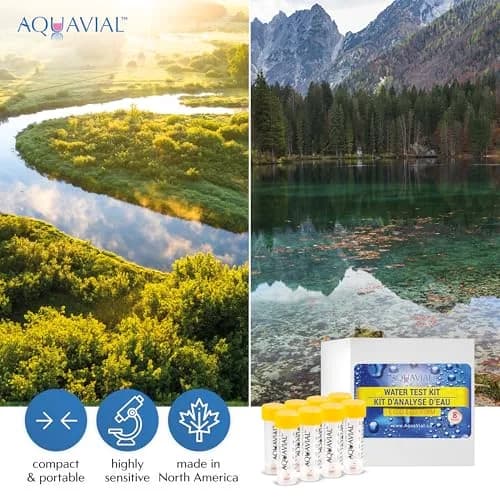 AquaVial Water Testing Kit 8-Pack for E. Coli & Coliform Bacteria | High Sensitivity Water Quality Test thumbnail 6