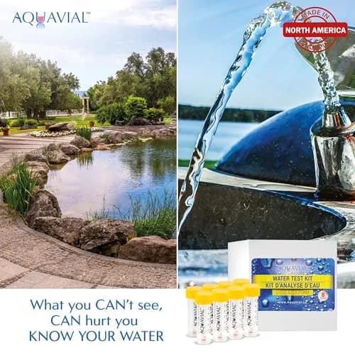 AquaVial Water Testing Kit 8-Pack for E. Coli & Coliform Bacteria | High Sensitivity Water Quality Test thumbnail 2