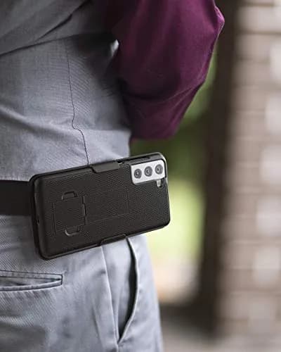 ENCASED DuraClip Belt Clip Case for Samsung Galaxy S21 Plus | Slim, Durable & Secure Phone Cover thumbnail 9