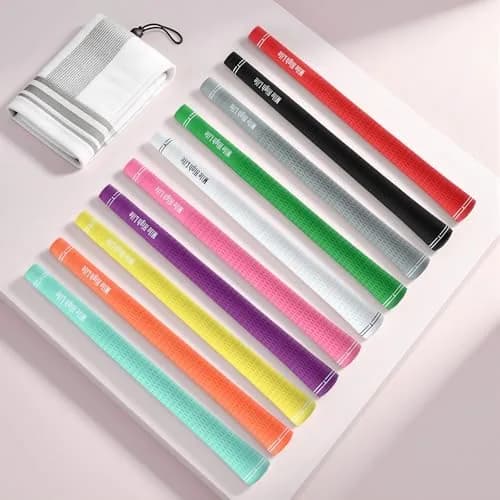 Mile High Life Women Golf Grips 3 Pack | Anti-Slip Rubber, Ergonomic Fit for Women & Juniors thumbnail 5