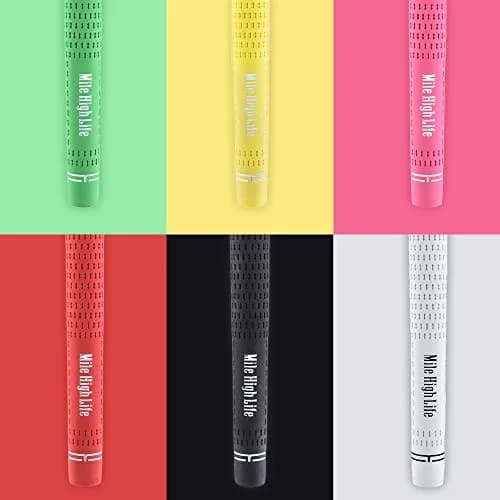 Mile High Life Women Golf Grips 3 Pack | Anti-Slip Rubber, Ergonomic Fit for Women & Juniors thumbnail 6