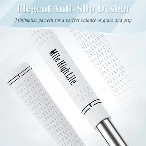 Mile High Life Women Golf Grips 3 Pack | Anti-Slip Rubber, Ergonomic Fit for Women & Juniors thumbnail 2