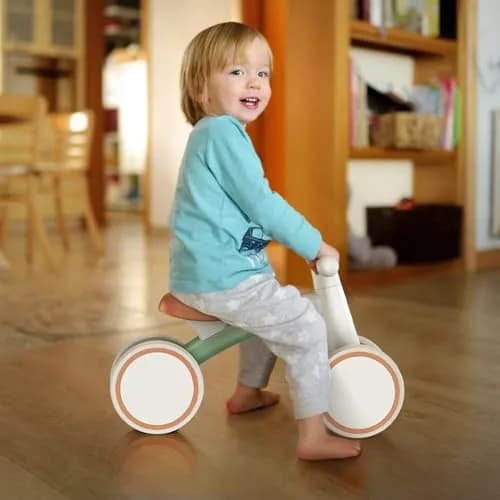 SEREED Baby Balance Bike Green 1.6kg (3.6 lb) | ASTM-Tested for Toddlers 12-24 Months thumbnail 9