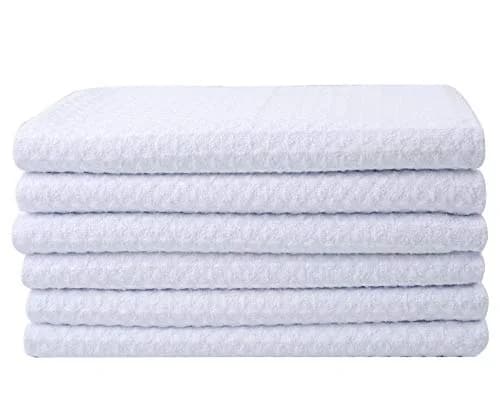 SINLAND Microfiber Kitchen Towels 6 Pack | Quick Dry & Lint-Free 16x24 Inch thumbnail 1