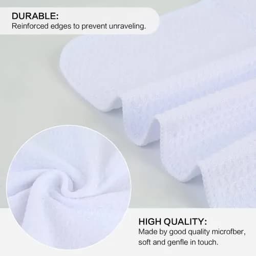 SINLAND Microfiber Kitchen Towels 6 Pack | Quick Dry & Lint-Free 16x24 Inch thumbnail 5