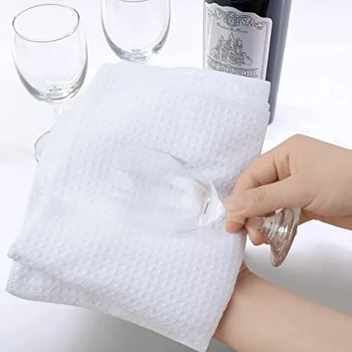 SINLAND Microfiber Kitchen Towels 6 Pack | Quick Dry & Lint-Free 16x24 Inch thumbnail 7