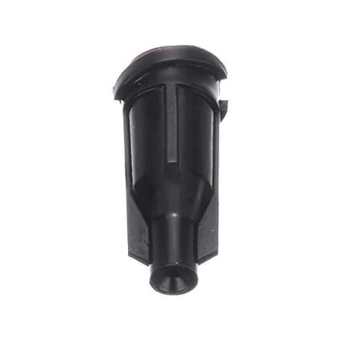 Jyving Syringe Luer Stop Caps 100PCS Black | Sealing Fittings for Lab Use thumbnail 5