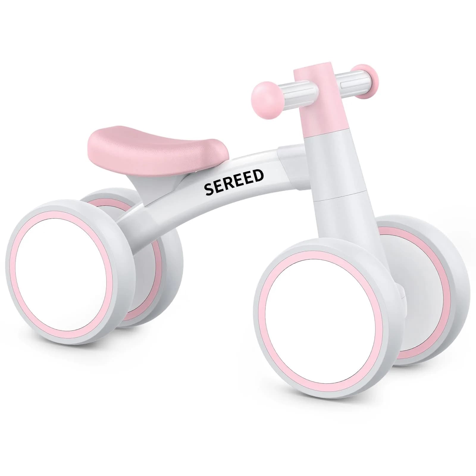 SEREED Baby Balance Bike for 1 Year Old Boy Girl, First Birthday Gift Toy | Aluminum Alloy Frame, 12-24 Months Toddler Bike