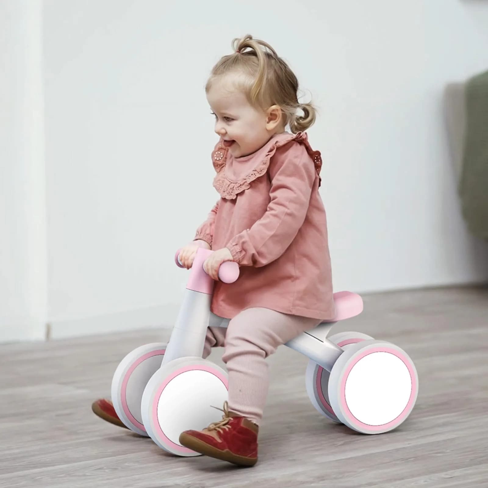 SEREED Baby Balance Bike for 1 Year Old Boy Girl, First Birthday Gift Toy | Aluminum Alloy Frame, 12-24 Months Toddler Bike - view 8