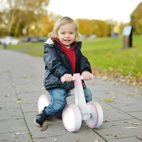 SEREED Baby Balance Bike for 1 Year Old Boy Girl, First Birthday Gift Toy | Aluminum Alloy Frame, 12-24 Months Toddler Bike thumbnail 9