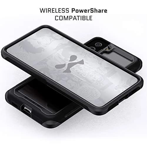 Ghostek ATOMIC slim S21 Plus Case with Aluminum Bumper & Clear Back | Heavy Duty Shock-Absorbent Protection (70-120c) thumbnail 6