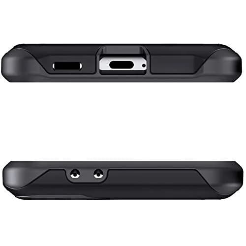 Ghostek ATOMIC slim S21 Plus Case with Aluminum Bumper & Clear Back | Heavy Duty Shock-Absorbent Protection (70-120c) thumbnail 9