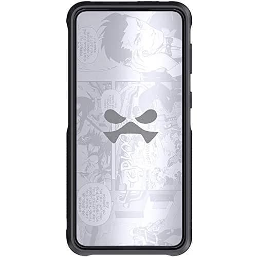 Ghostek ATOMIC slim S21 Plus Case with Aluminum Bumper & Clear Back | Heavy Duty Shock-Absorbent Protection (70-120c) thumbnail 3