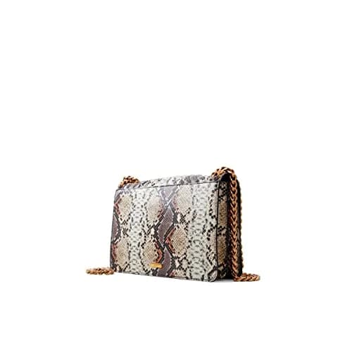 ALDO Women's Medium Greenwald Crossbody Bag, Brown Multi | Versatile Synthetic Handbag for Daily Use thumbnail 3