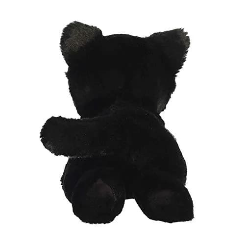 Aurora Mini Flopsie Twilight Cat 8.5" Plush Toy | Soft, Adorable, for All Ages thumbnail 4