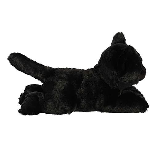 Aurora Mini Flopsie Twilight Cat 8.5" Plush Toy | Soft, Adorable, for All Ages thumbnail 3