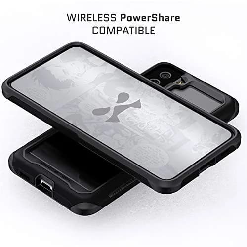Ghostek Atomic Slim Samsung Galaxy S21 Case - Heavy Duty Aluminum Bumper Clear Back Cover - Shock-Absorbing Protective Phone Case for Galaxy S21 5G Phone Case 2021, (6.2") thumbnail 6