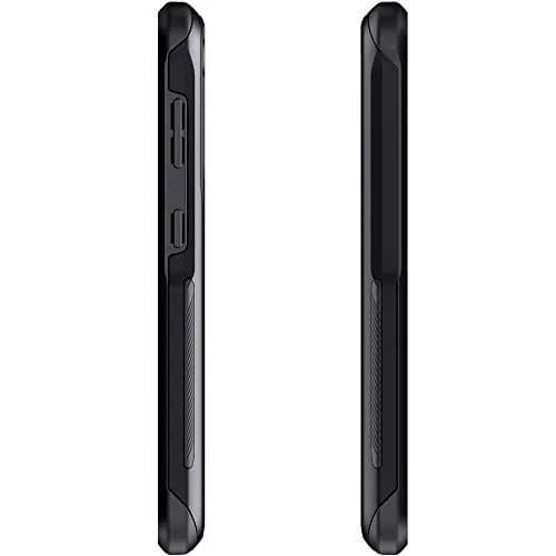Ghostek Atomic Slim Samsung Galaxy S21 Case - Heavy Duty Aluminum Bumper Clear Back Cover - Shock-Absorbing Protective Phone Case for Galaxy S21 5G Phone Case 2021, (6.2") thumbnail 8