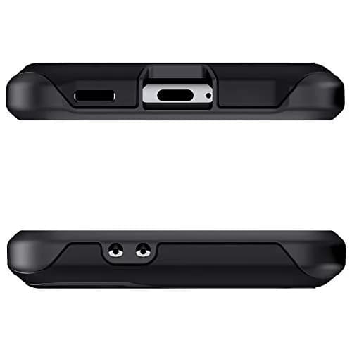 Ghostek Atomic Slim Samsung Galaxy S21 Case - Heavy Duty Aluminum Bumper Clear Back Cover - Shock-Absorbing Protective Phone Case for Galaxy S21 5G Phone Case 2021, (6.2") thumbnail 9