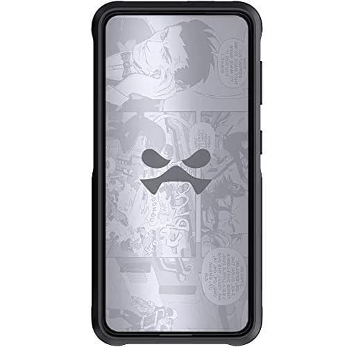 Ghostek Atomic Slim Samsung Galaxy S21 Case - Heavy Duty Aluminum Bumper Clear Back Cover - Shock-Absorbing Protective Phone Case for Galaxy S21 5G Phone Case 2021, (6.2") thumbnail 3