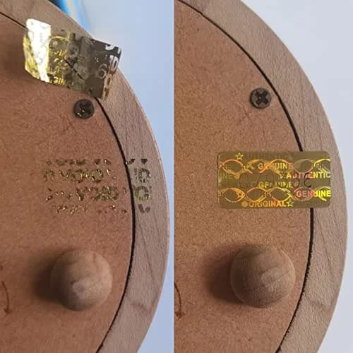 TLK&FBB Gold 580 Pcs Tamper Evident Seal Warranty Void Labels | 2cm x 1cm (0.787" x 0.39") thumbnail 4
