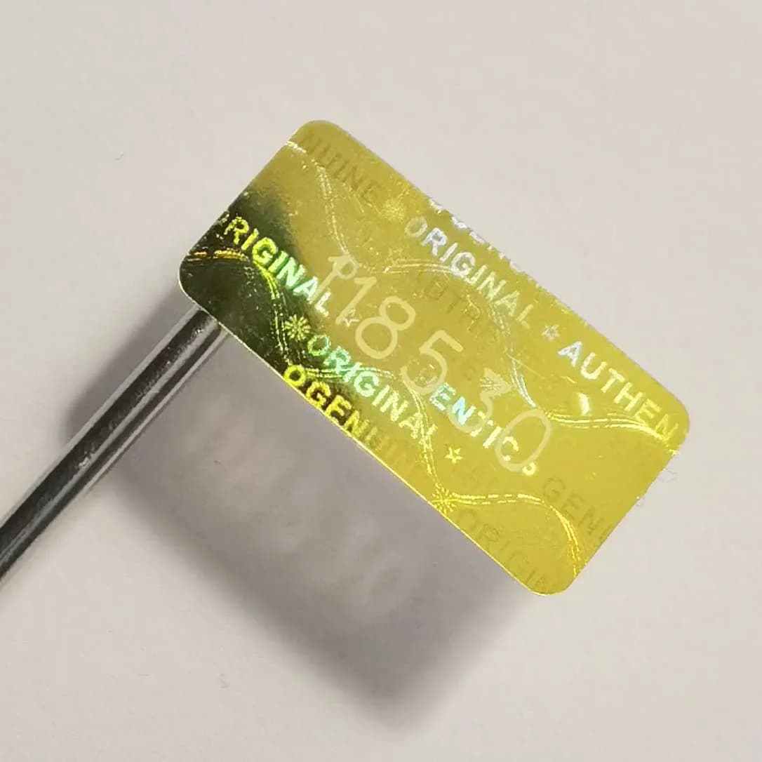 TLK&FBB Gold 580 Pcs Tamper Evident Seal Warranty Void Labels | 2cm x 1cm (0.787" x 0.39") - view 5