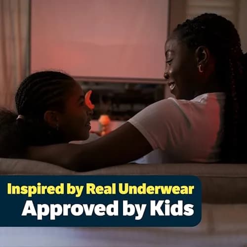 GoodNites Girls Nighttime Underwear Extra Large (28 Count) | Leak-Free Protection for Girls thumbnail 9