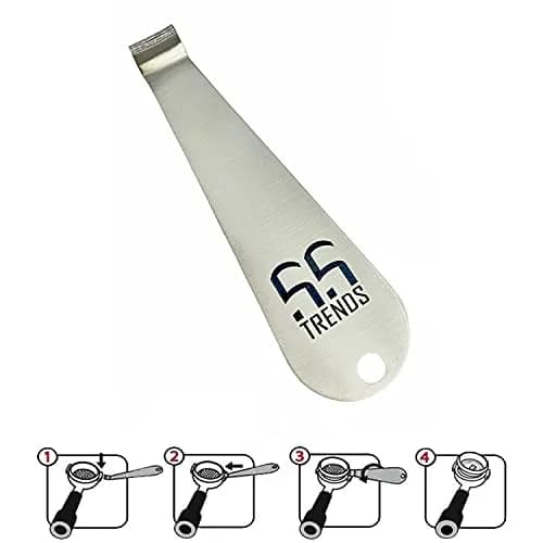 55 TRENDS Stainless Steel Portafilter Basket Removal Tool | 8cm (3.15 in) thumbnail 7