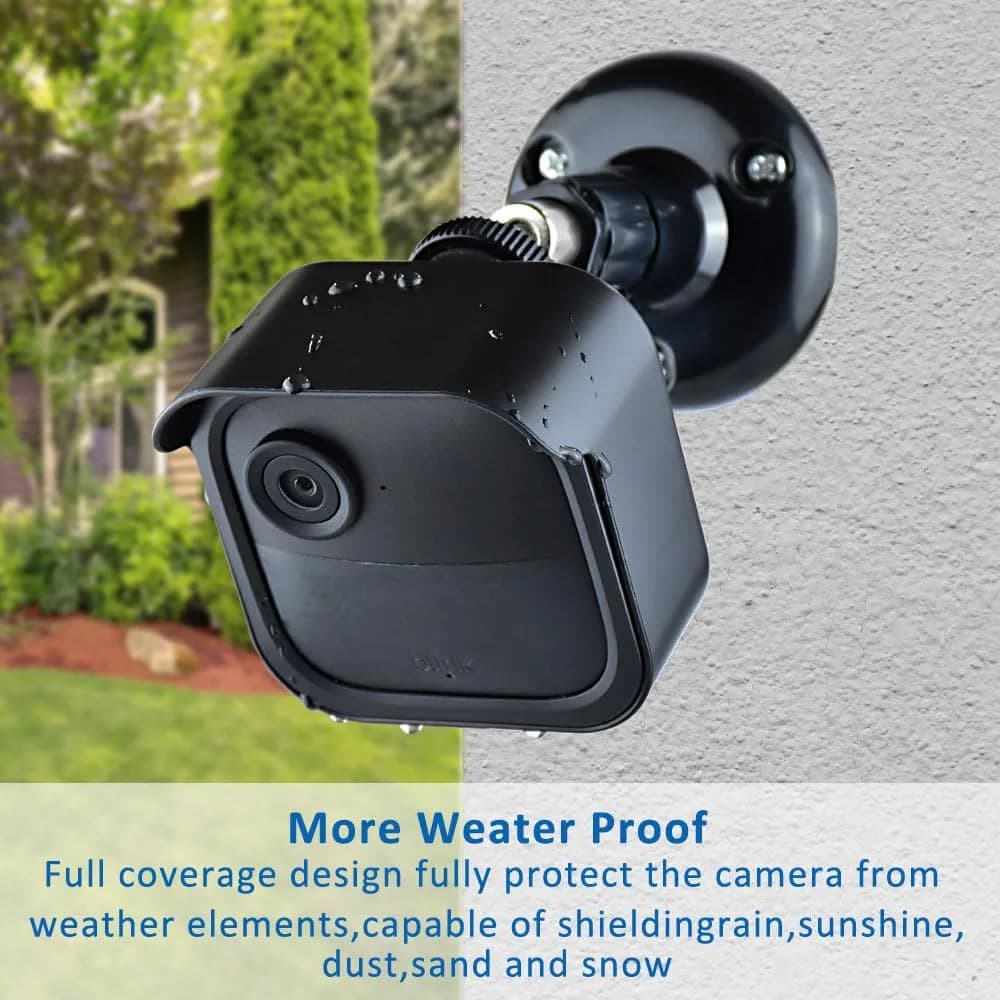 GoHonor Blink Outdoor Camera Mount Bracket (2+1) Pack with Sync Module Outlet Mount - view 3