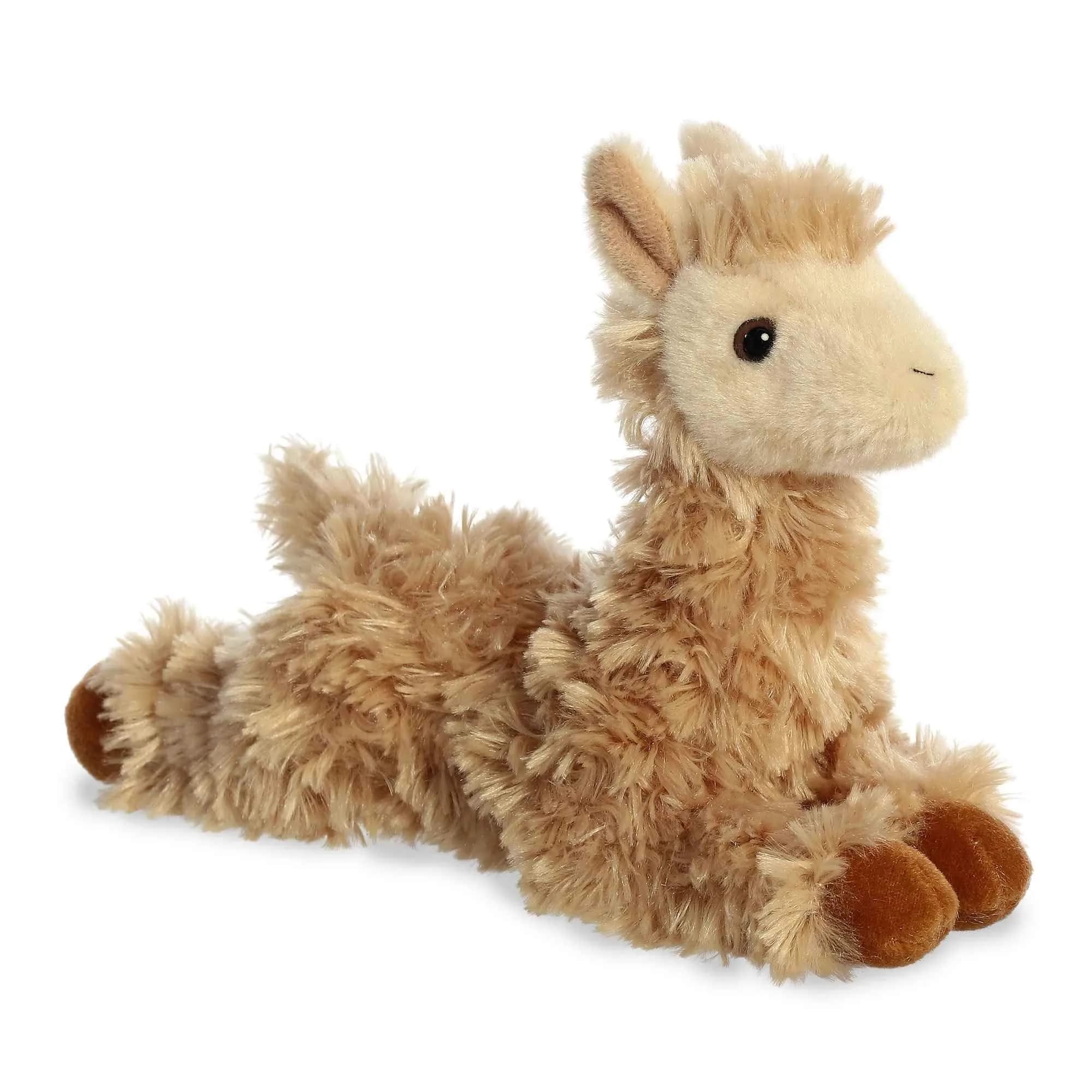 Aurora Mini Flopsie Louis Llama Plush Toy 21.59 cm (8.5 inches) | ASTM-Tested & Non-Toxic - main product image