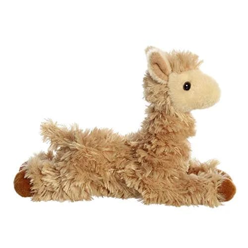 Aurora Mini Flopsie Louis Llama Plush Toy 21.59 cm (8.5 inches) | ASTM-Tested & Non-Toxic thumbnail 4