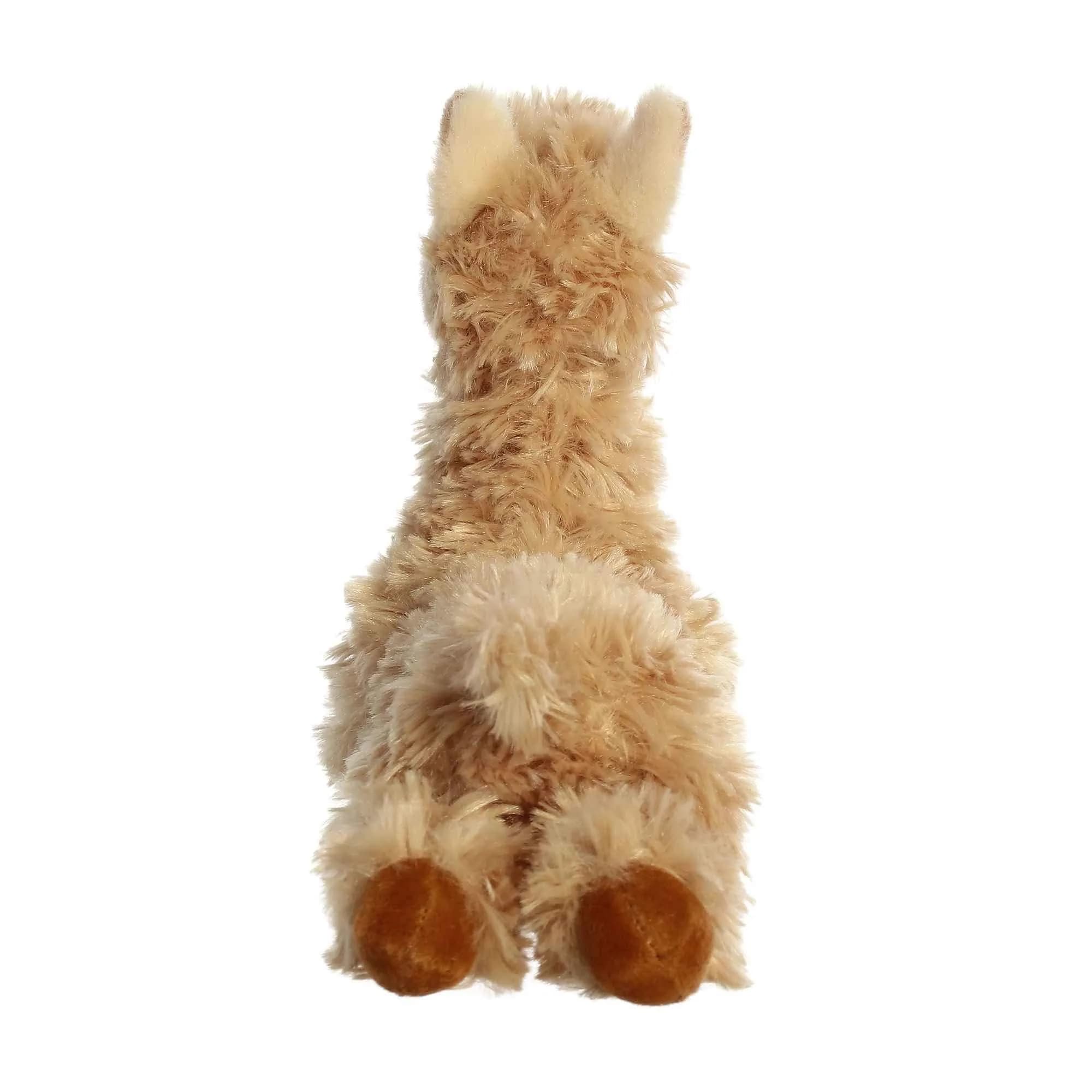 Aurora Mini Flopsie Louis Llama Plush Toy 21.59 cm (8.5 inches) | ASTM-Tested & Non-Toxic - view 5